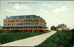 Peace Haven Hotel Postcard