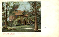 The Old Manse Postcard