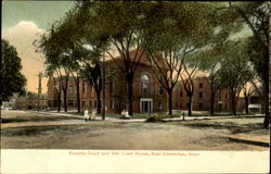 Probate Court And Old Court House Postcard