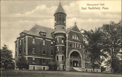 Marquand Hall East Northfield, MA Postcard Postcard