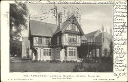 The Parsonage Unitarian Memorial Church Postcard