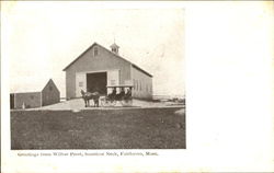 Greetings From Wilbur Point, Sconticut Neck Postcard