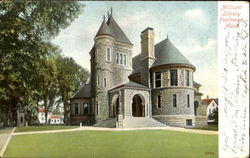 Millicent Library Fairhaven, MA Postcard Postcard