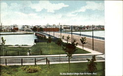 The New Bedford Bridge Fairhaven, MA Postcard Postcard