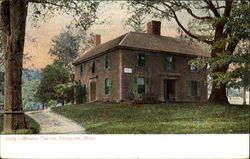 Monroe Tavern Lexington, MA Postcard Postcard