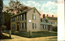 Hancock House Lexington, MA Postcard Postcard