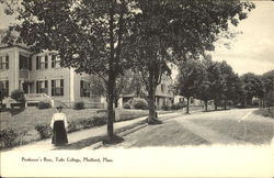 Professor's Row, Tults College Medford, MA Postcard Postcard