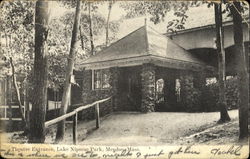 Theatre Entrance, Lake Nipmuc Park Postcard