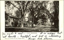 Old Deerfield Postcard