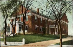 City Hall Postcard