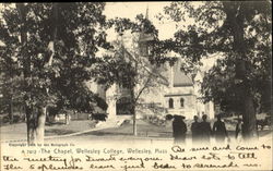 The Chapel, Wellesley College Postcard