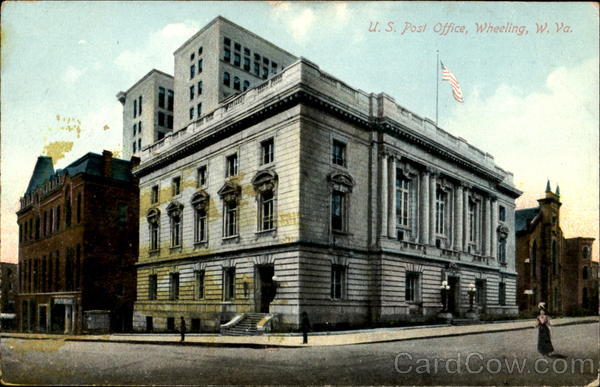 post office in wheeling west virginia