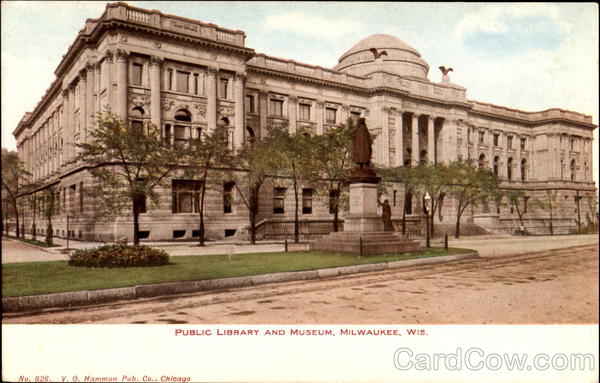 Public Library And Museum Milwaukee, WI