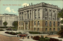 New City Hall Hartford, CT Postcard Postcard