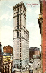 Times Building New York City, NY Postcard Postcard