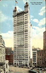 Park Row Building Postcard