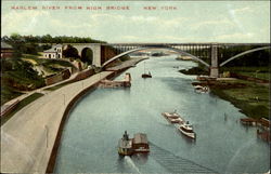 Marlem River From High Bridge Postcard