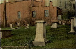 Grave Of Paul Revere Postcard