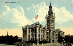 City Hall Postcard