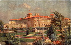 The Ambassador Hotel Los Angeles, CA Postcard Postcard