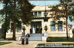 Emergency Hospital Postcard