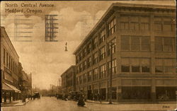 North Central Avenue Medford, OR Postcard Postcard