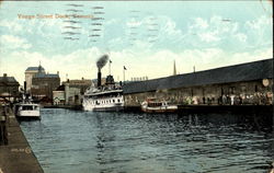 Yonge Street Dock Toronto, ON Canada Ontario Postcard Postcard