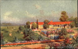 Rancho Golf Club Postcard