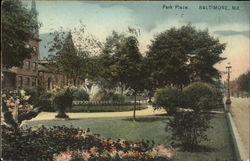 Park Place Postcard