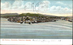 80 Harbor Postcard