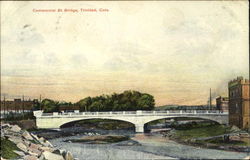 Commercial St Bridge Trinidad, CO Postcard Postcard