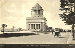 Grants Tomb Riverside Drive New York City, NY Postcard Postcard