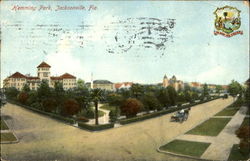 Hemming Park Jacksonville, FL Postcard Postcard