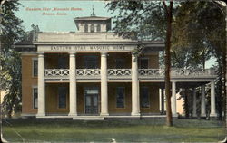 Eastern Star Masonic Home Boone, IA Postcard Postcard