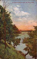 A View Of Phalen Park St. Paul, MN Postcard Postcard