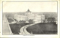 Library Of Congress Postcard