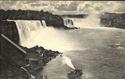 General View Niagara Falls, NY Postcard Postcard