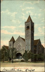 Pilgrim Church Postcard