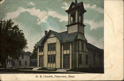 M. E. Church Postcard