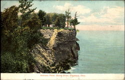 Andrews Point, Rocky River Postcard