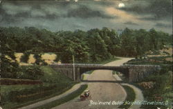 Boulevard Cedar Heights Postcard