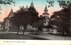 St. Mary's Hall Faribault, MN Postcard Postcard