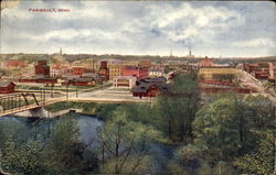 Faribault Minnesota Postcard Postcard