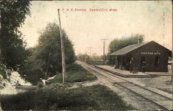 P. R. R. Station Postcard