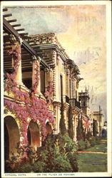 Official Views On The Plaza De Panama Postcard