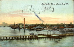 Bird's Eye View Postcard