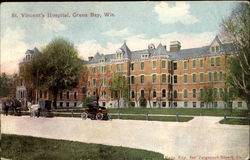 St. Vincent's Hospital Postcard