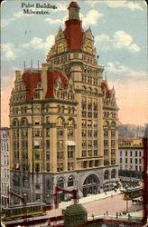 Pabst Building Postcard