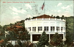 Casino Wheeling Park Postcard