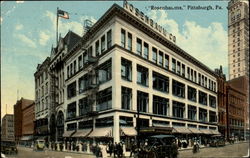 Rosenbaums Pittsburgh, PA Postcard Postcard